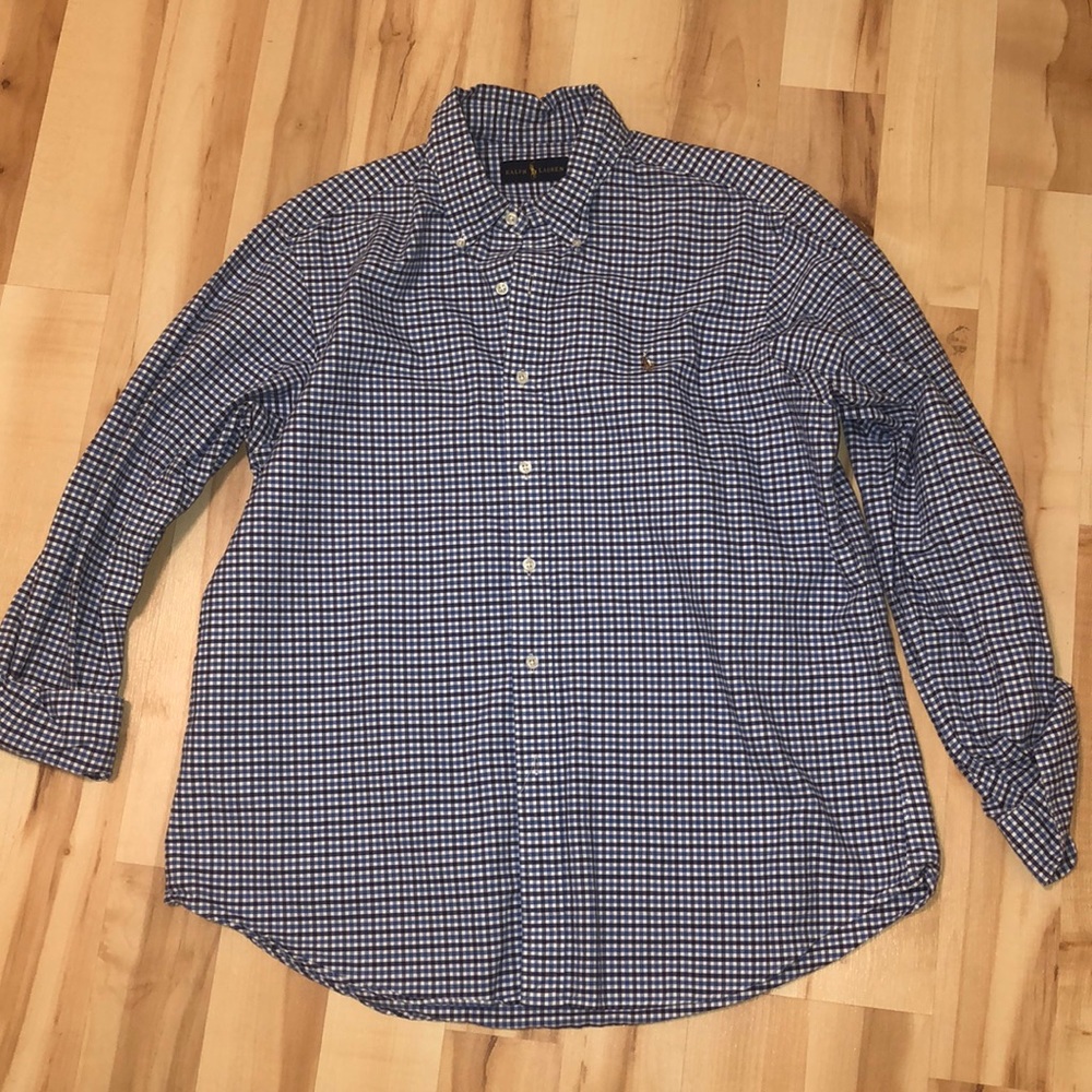 Polo by Ralph Lauren Men’s casual button up